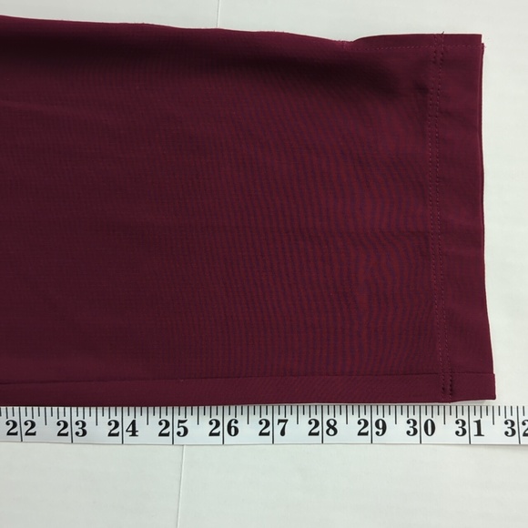 Barko Skechers Uniform Medical Pants S Burgundy Red Purple - Picture 13 of 16